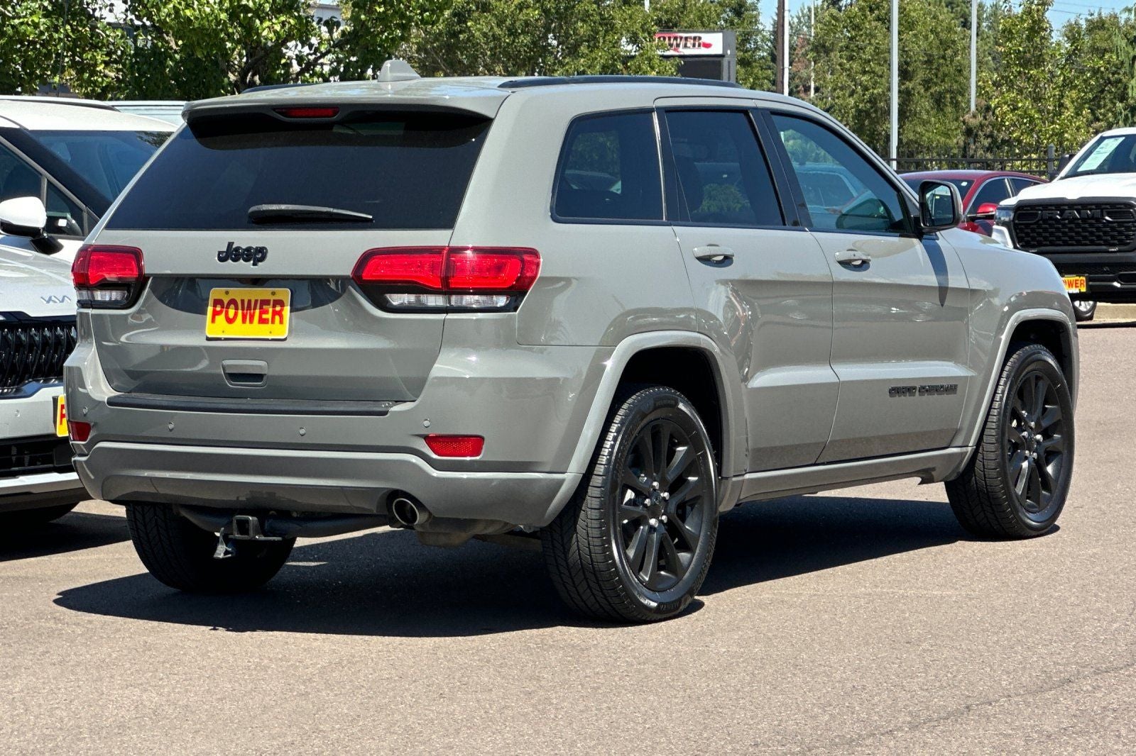 2020 Jeep Grand Cherokee Altitude
