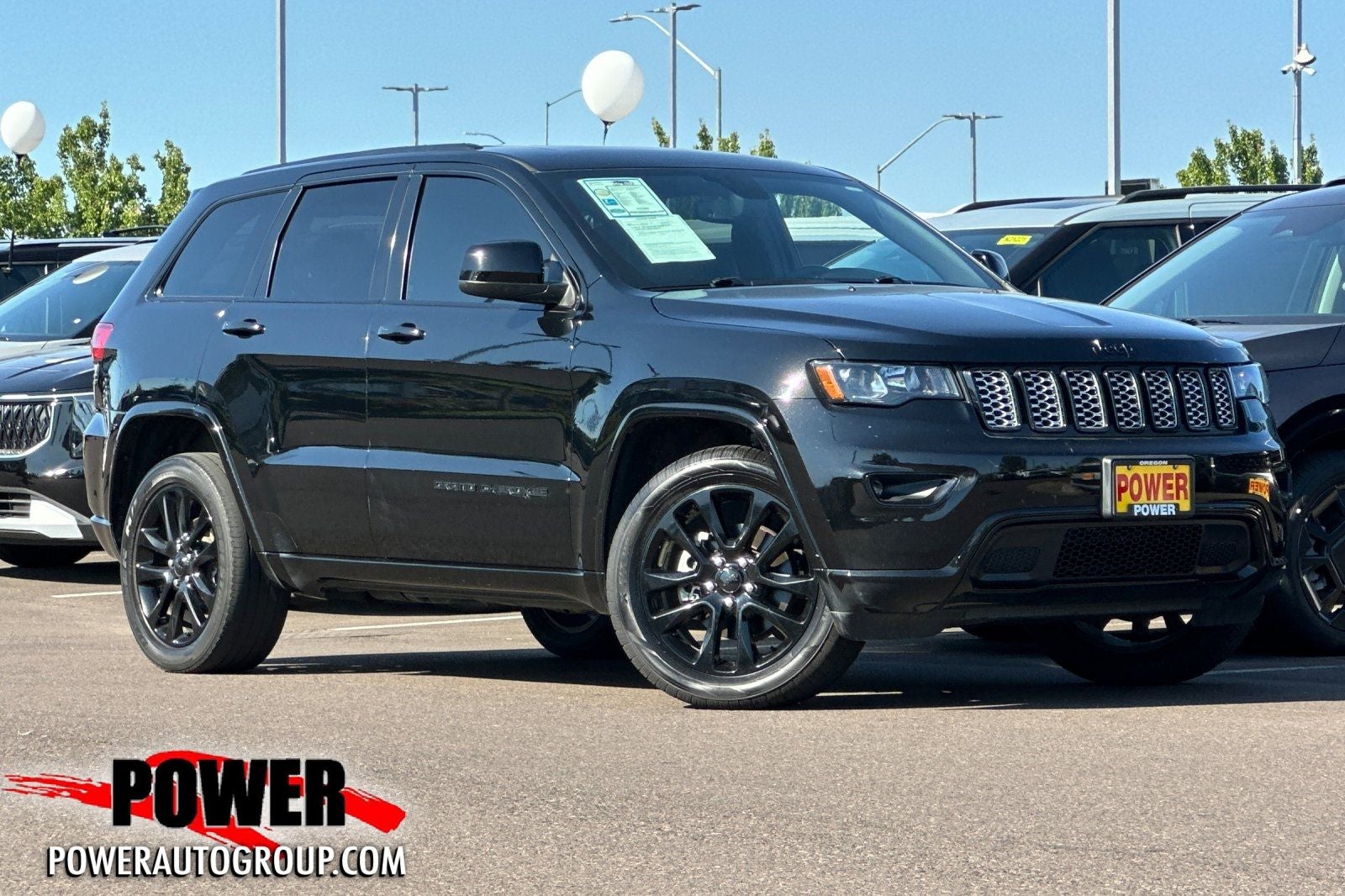 2020 Jeep Grand Cherokee Altitude