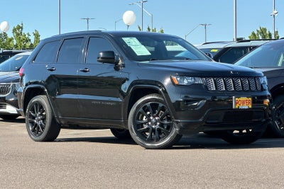 2020 Jeep Grand Cherokee Altitude