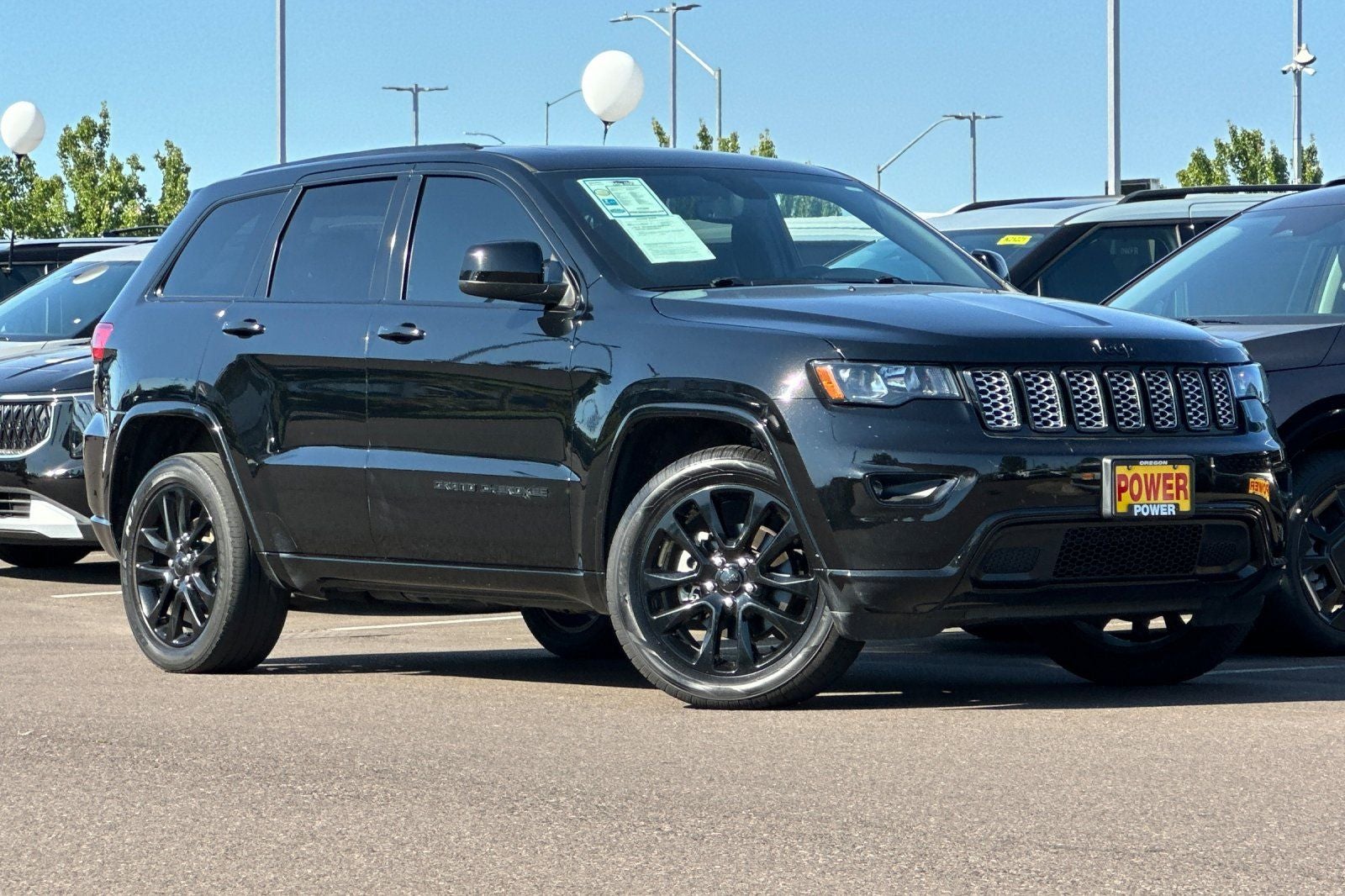2020 Jeep Grand Cherokee Altitude