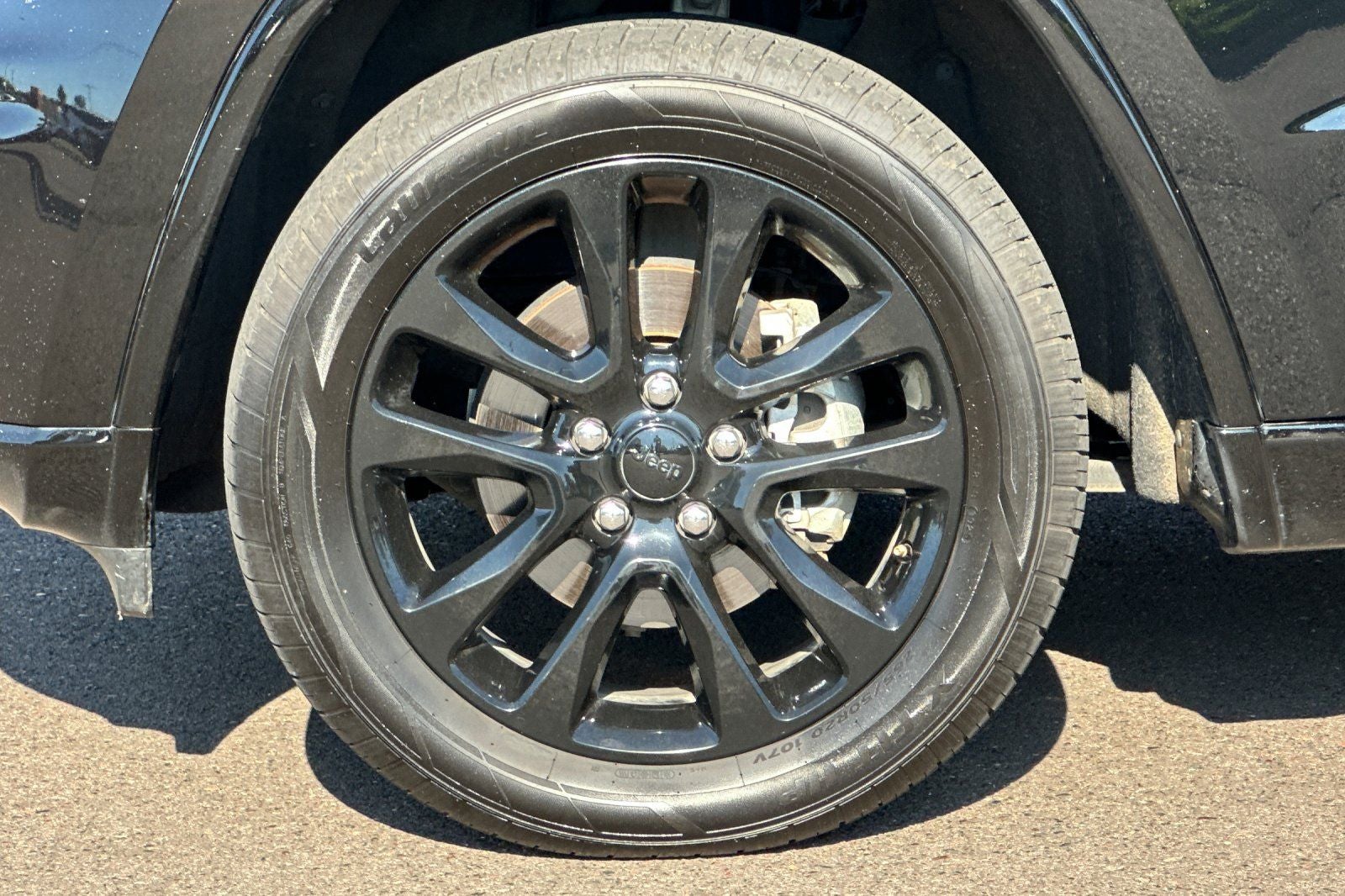 2020 Jeep Grand Cherokee Altitude