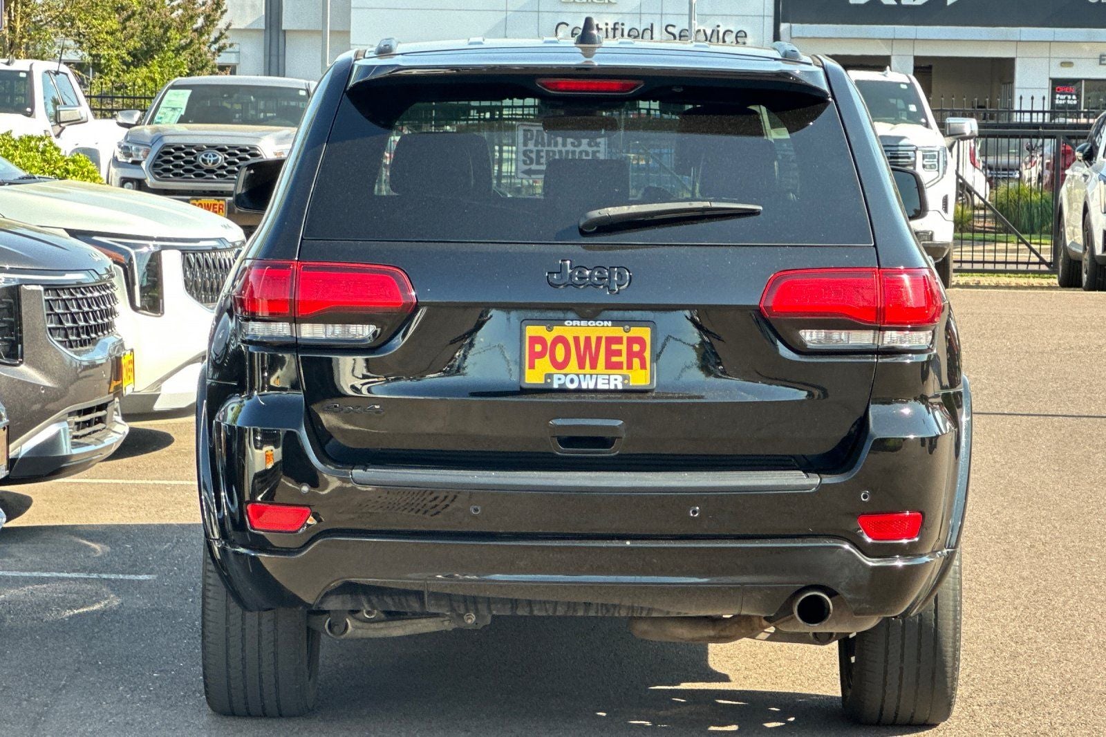 2020 Jeep Grand Cherokee Altitude