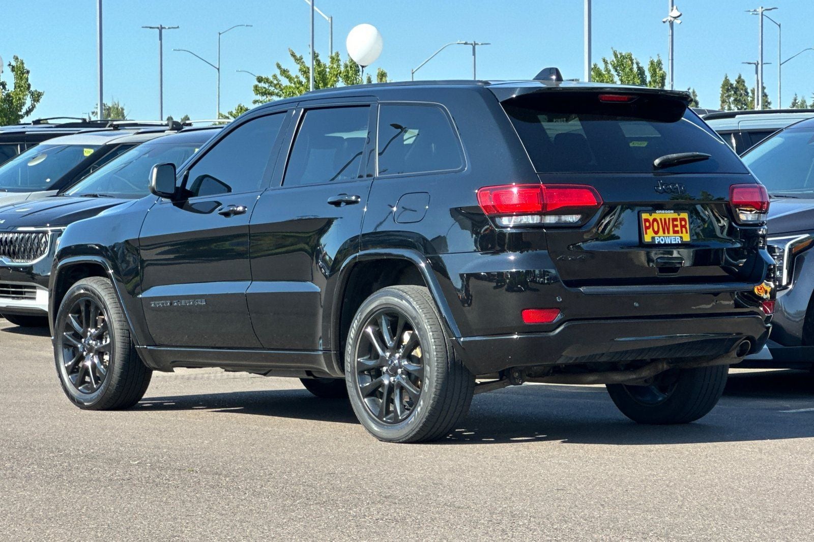 2020 Jeep Grand Cherokee Altitude