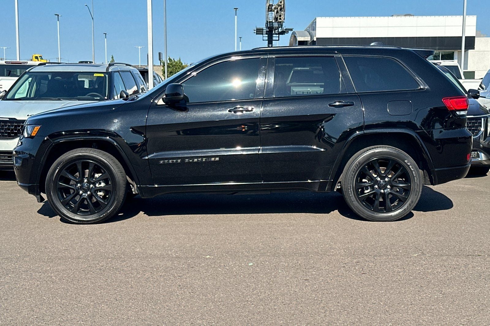 2020 Jeep Grand Cherokee Altitude