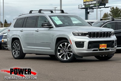 2022 Jeep Grand Cherokee L Overland
