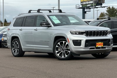 2022 Jeep Grand Cherokee L Overland