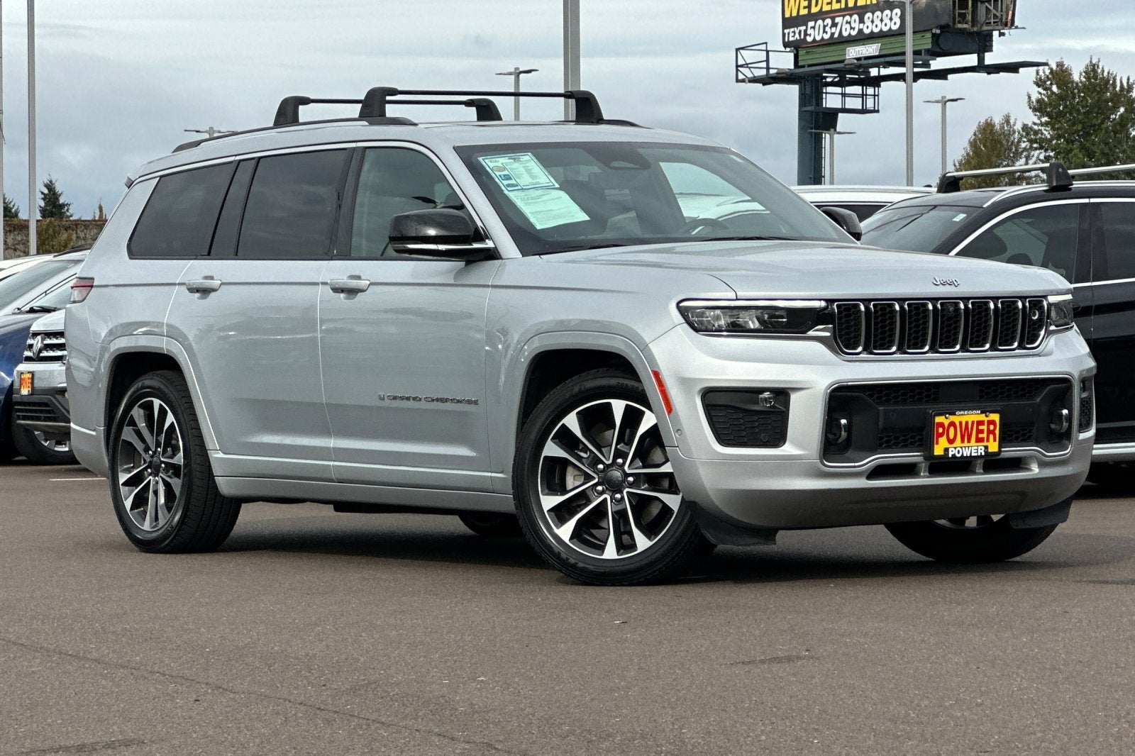 2022 Jeep Grand Cherokee L Overland