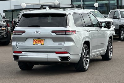 2022 Jeep Grand Cherokee L Overland
