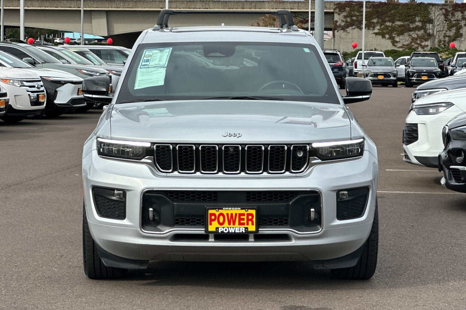 2022 Jeep Grand Cherokee L Overland