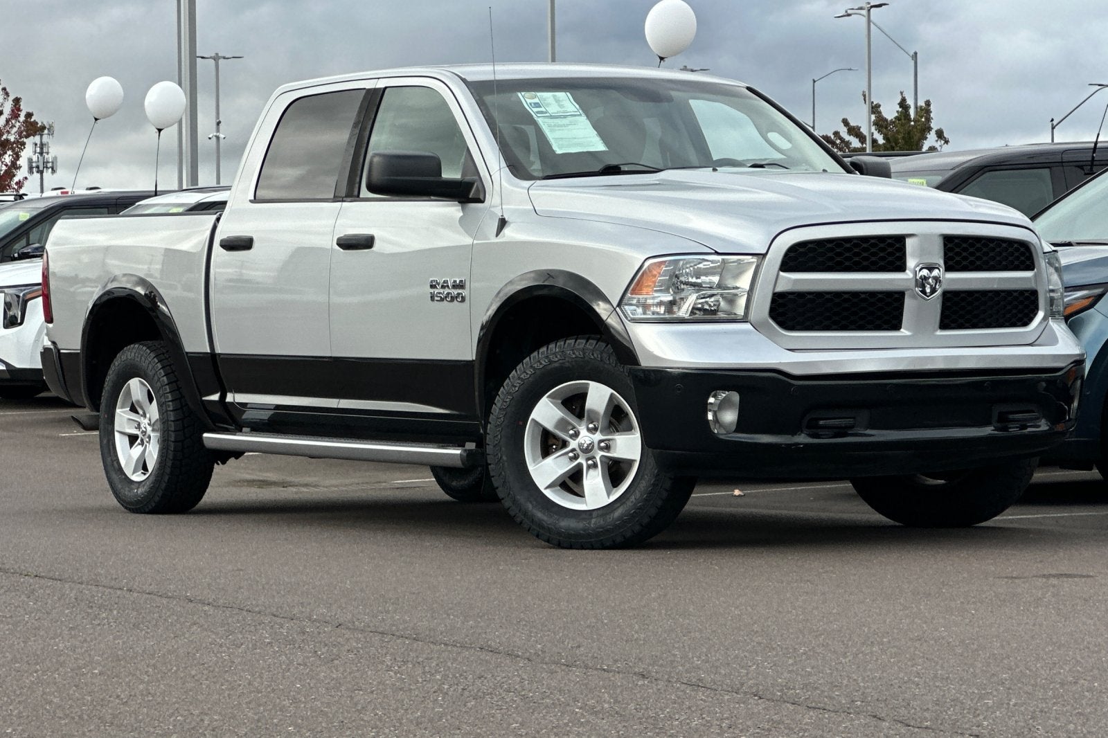 2016 RAM 1500 Outdoorsman