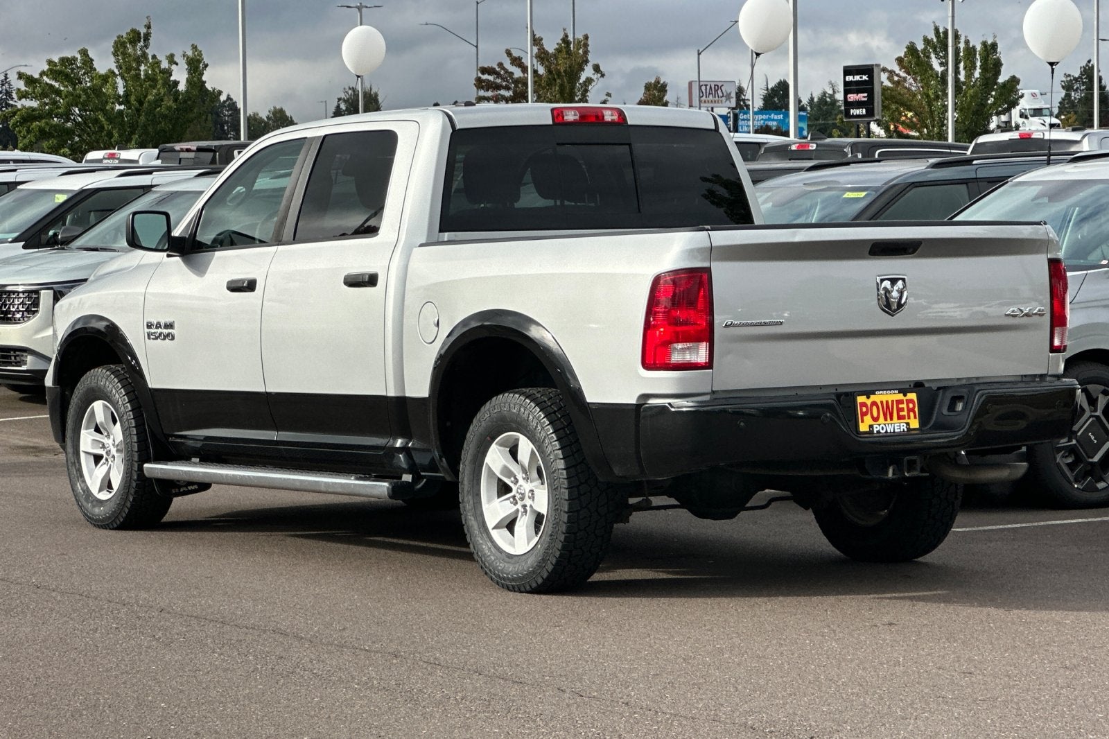 2016 RAM 1500 Outdoorsman