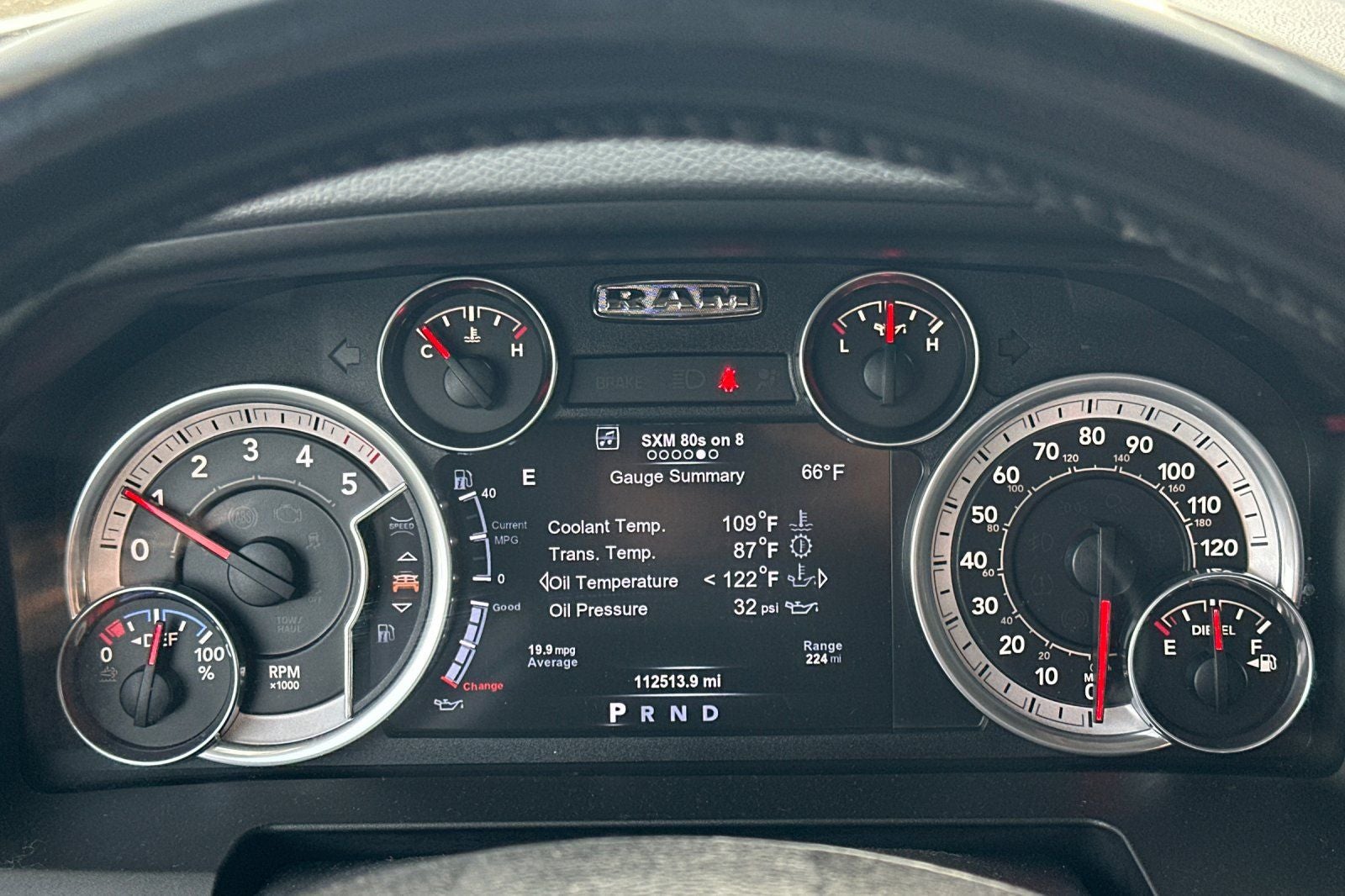 2015 RAM 1500 Big Horn