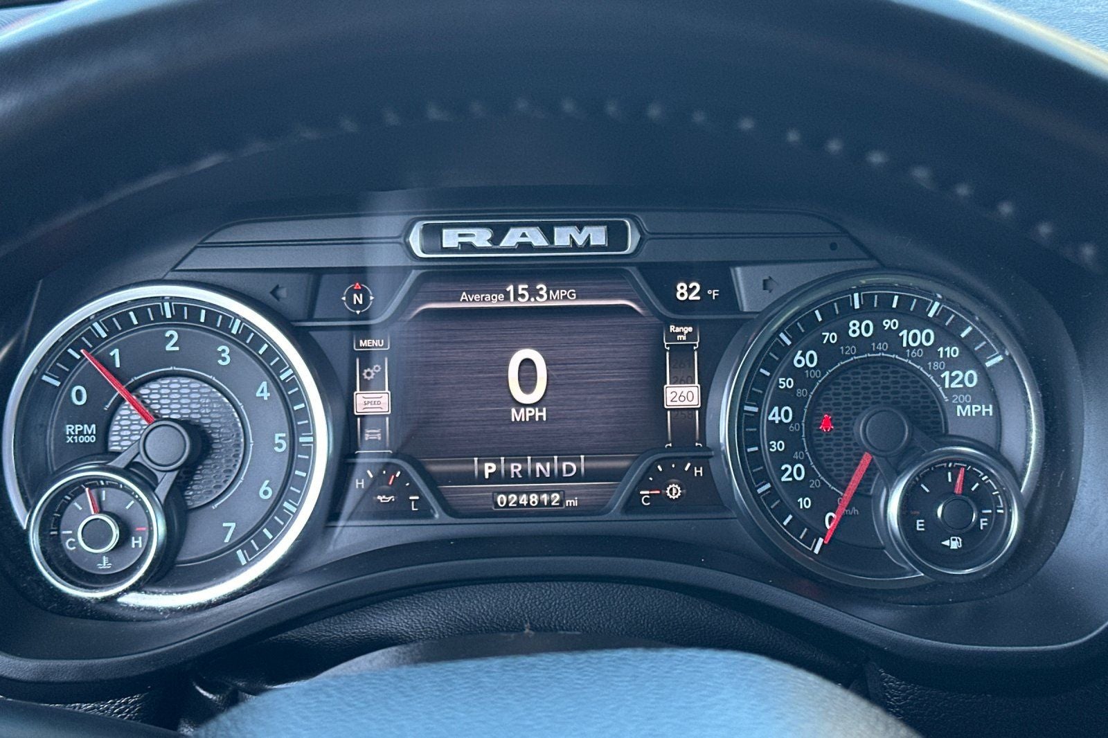 2022 RAM 1500 Laramie