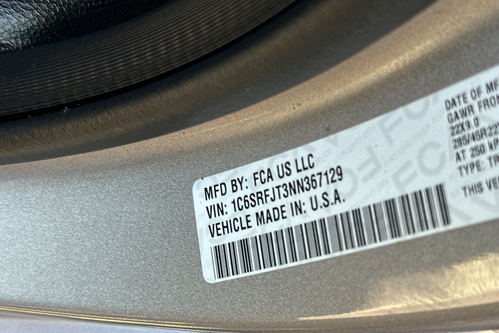 2022 RAM 1500 Laramie