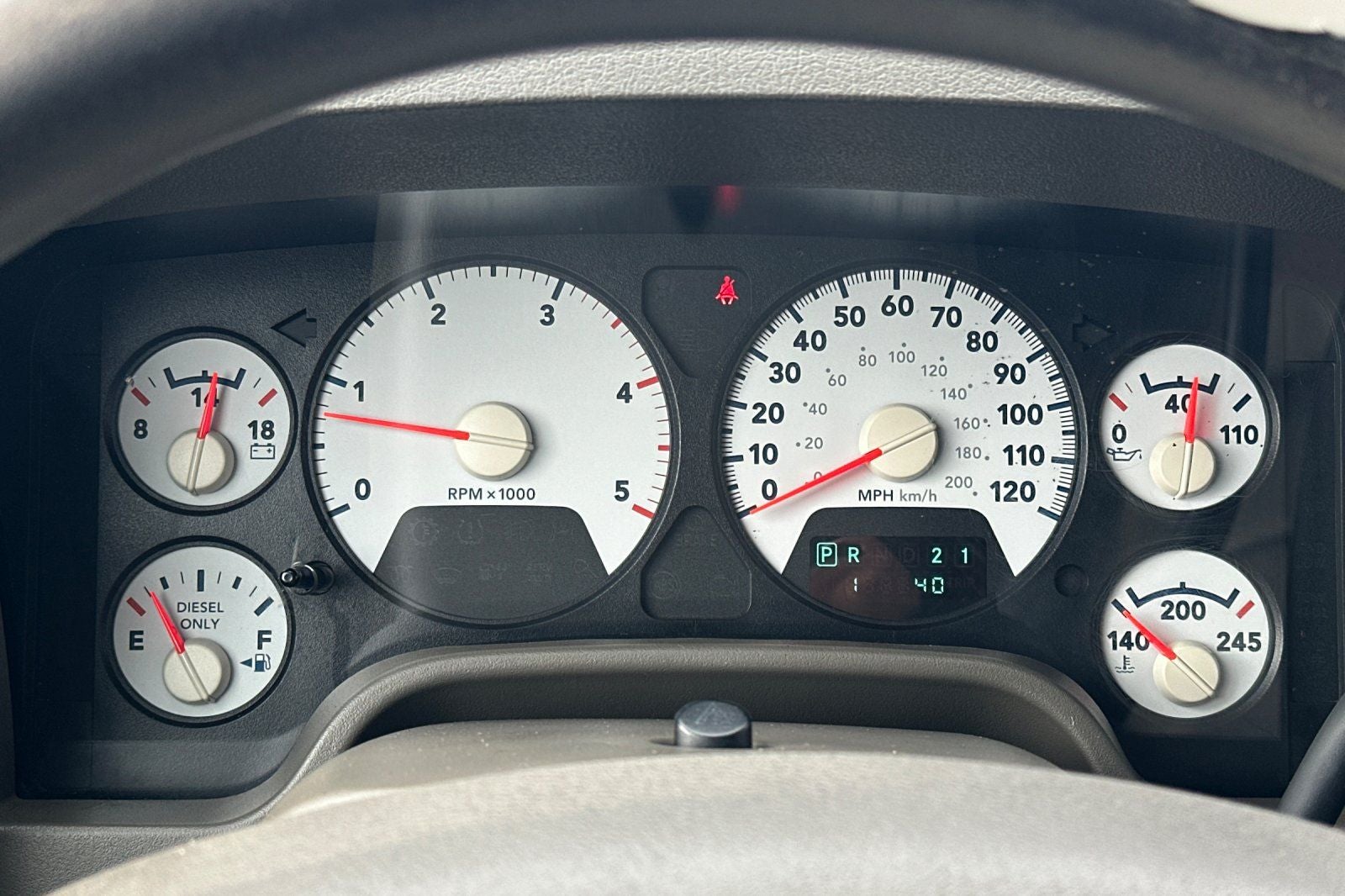 2007 Dodge Ram 2500 Laramie