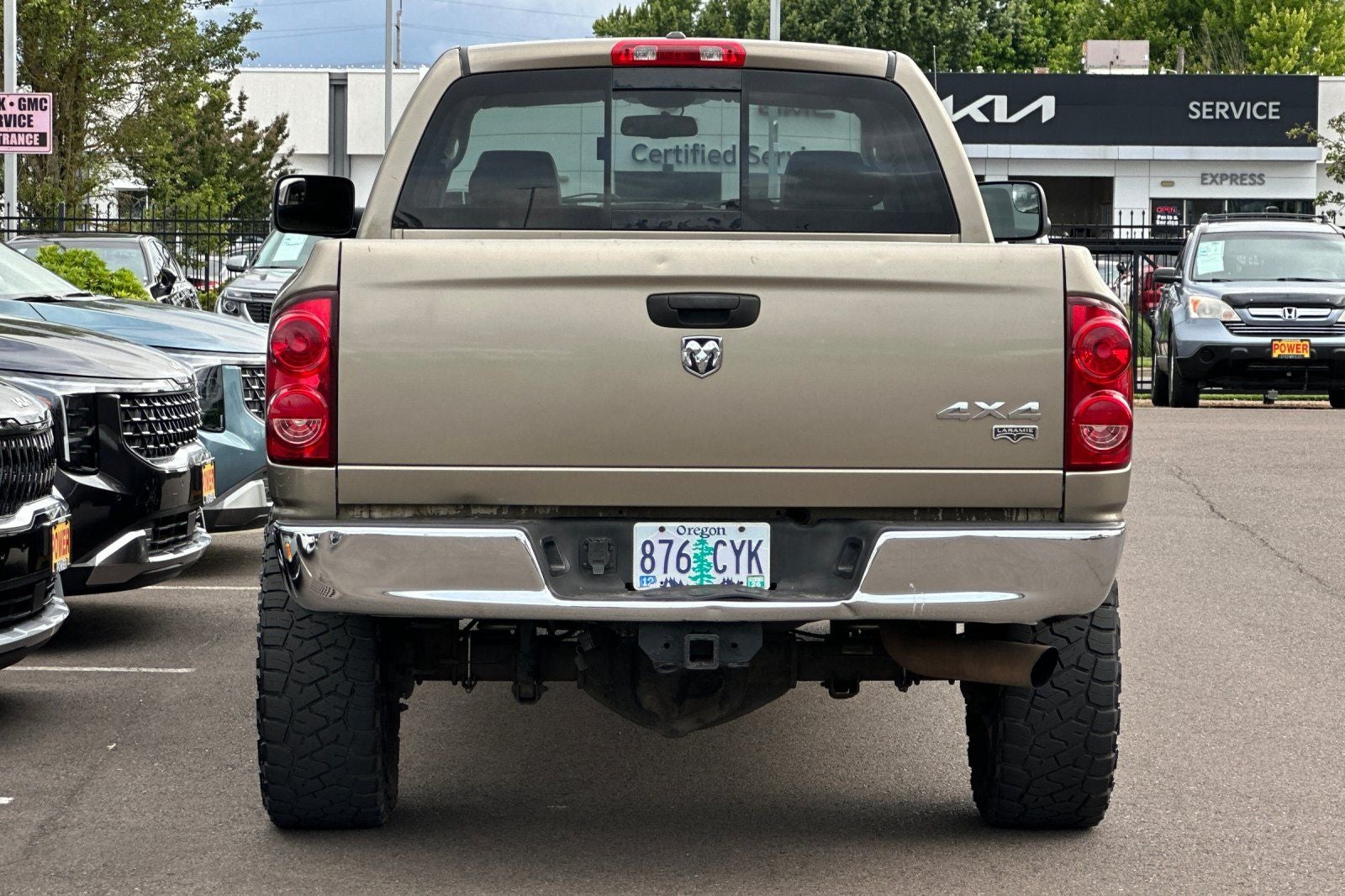 2007 Dodge Ram 2500 Laramie
