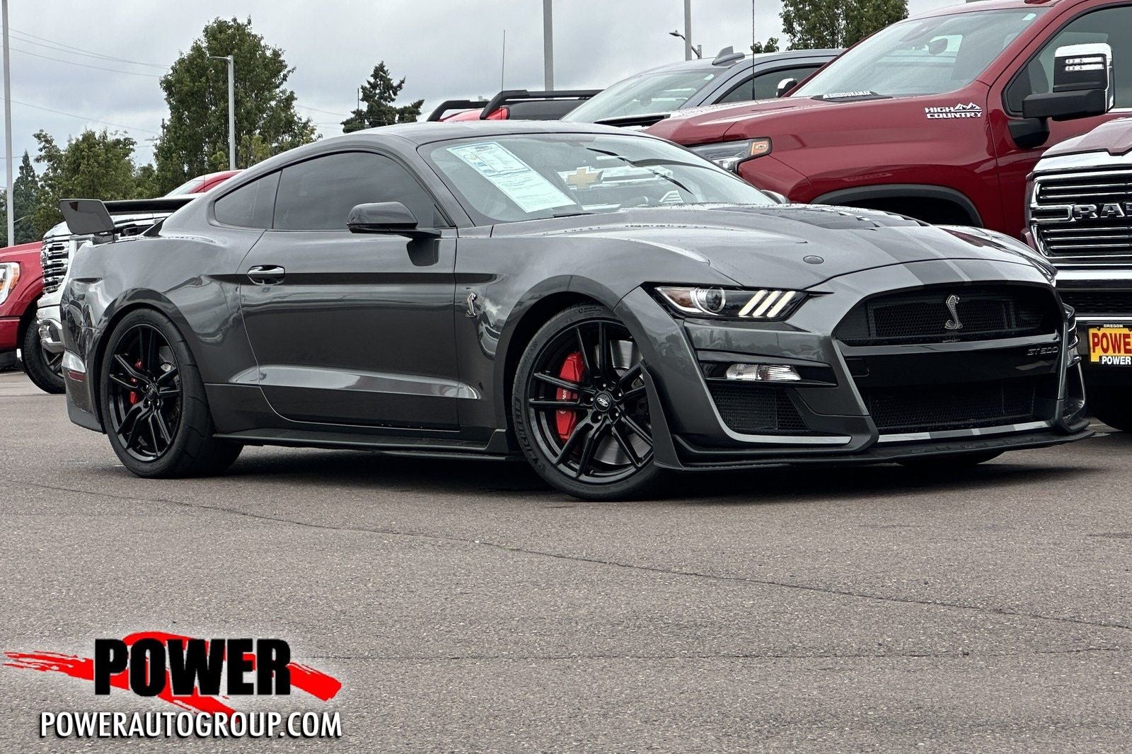 2020 Ford Mustang Shelby GT500