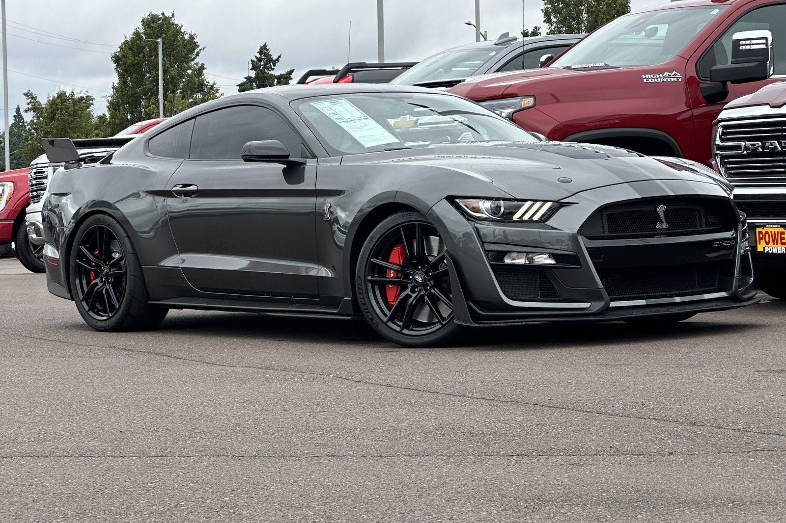2020 Ford Mustang Shelby GT500