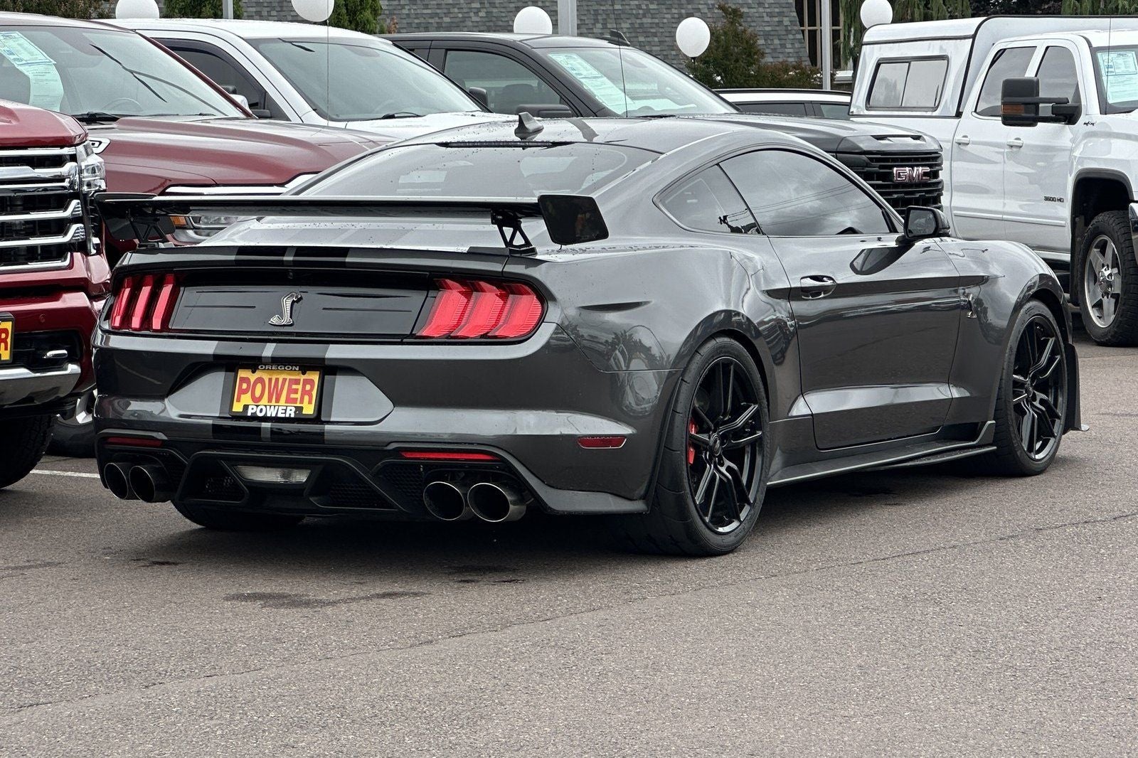 2020 Ford Mustang Shelby GT500