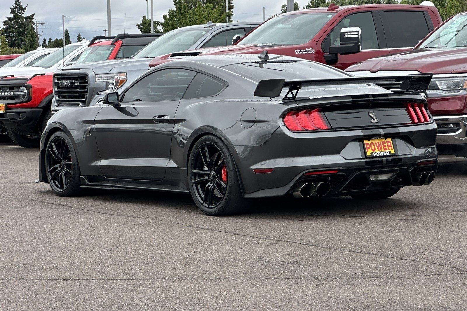 2020 Ford Mustang Shelby GT500