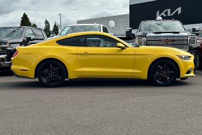 2016 Ford Mustang EcoBoost Premium