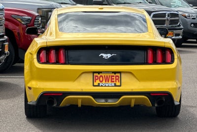 2016 Ford Mustang EcoBoost Premium