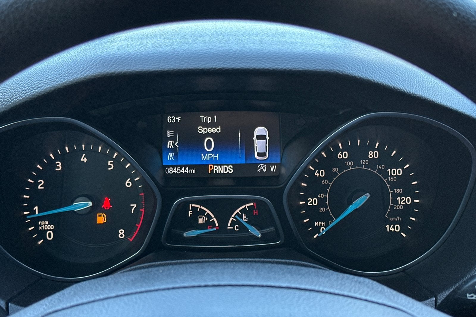 2018 Ford Focus SE