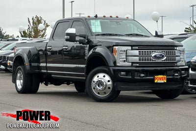 2019 Ford F-450SD Platinum