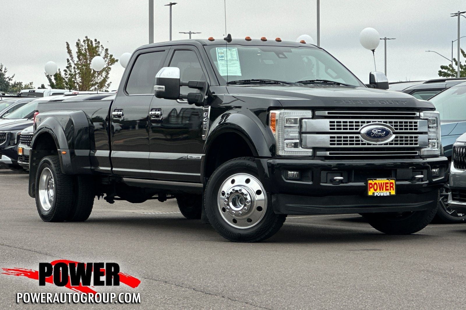 2019 Ford F-450SD Platinum