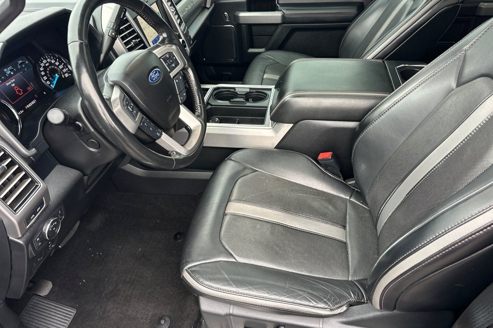 2019 Ford F-450SD Platinum