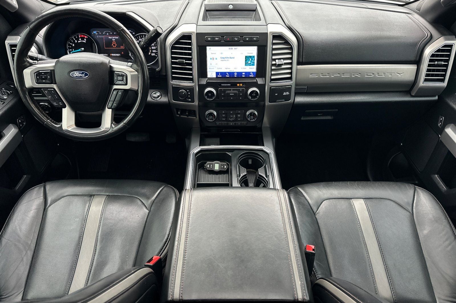 2019 Ford F-450SD Platinum