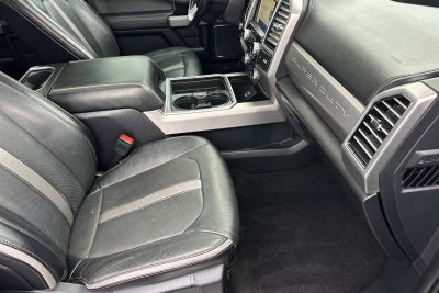 2019 Ford F-450SD Platinum