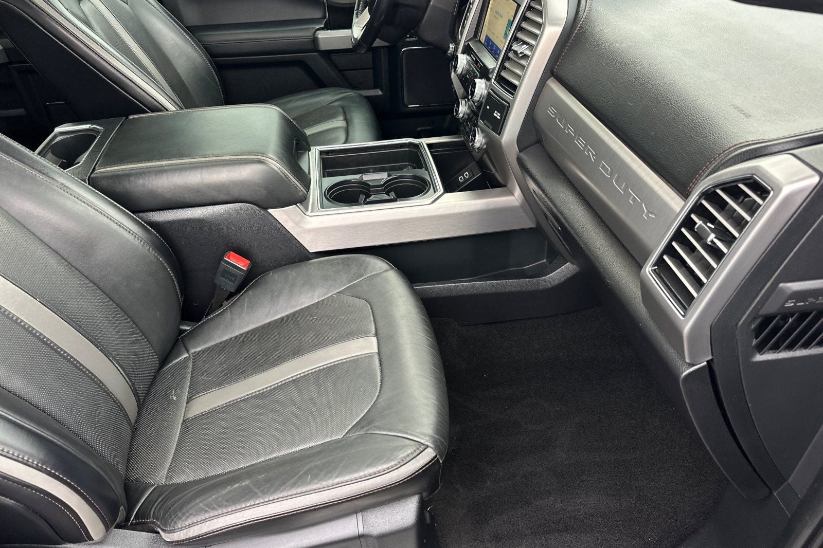 2019 Ford F-450SD Platinum