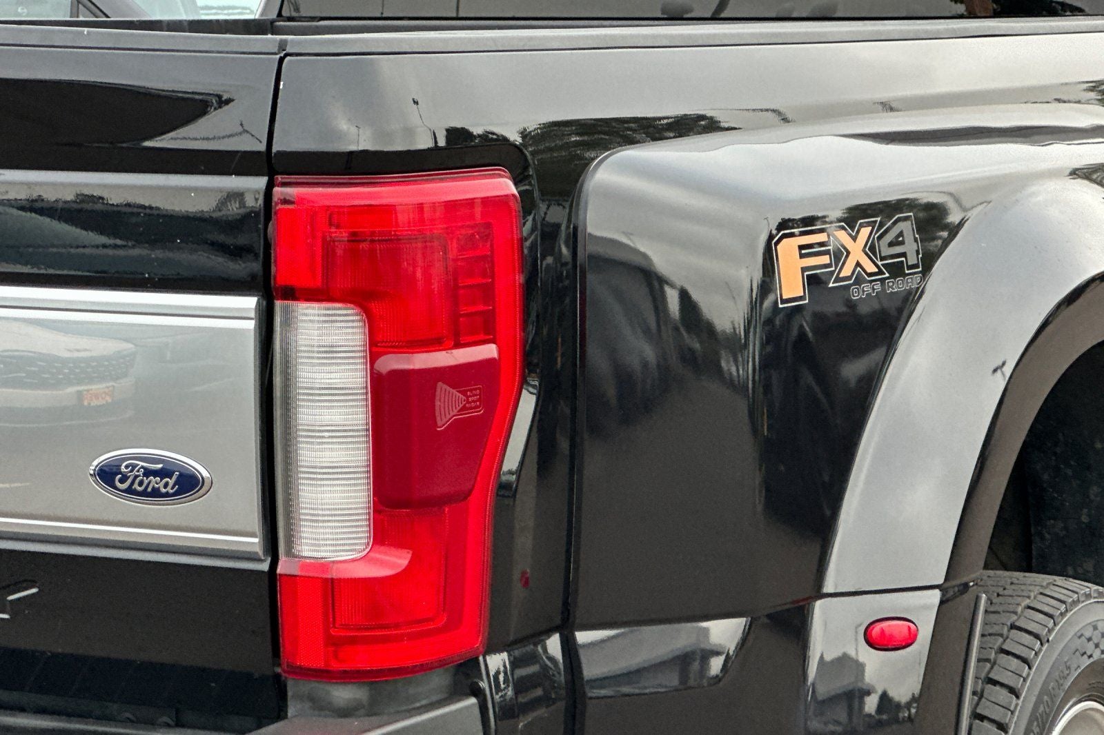 2019 Ford F-450SD Platinum