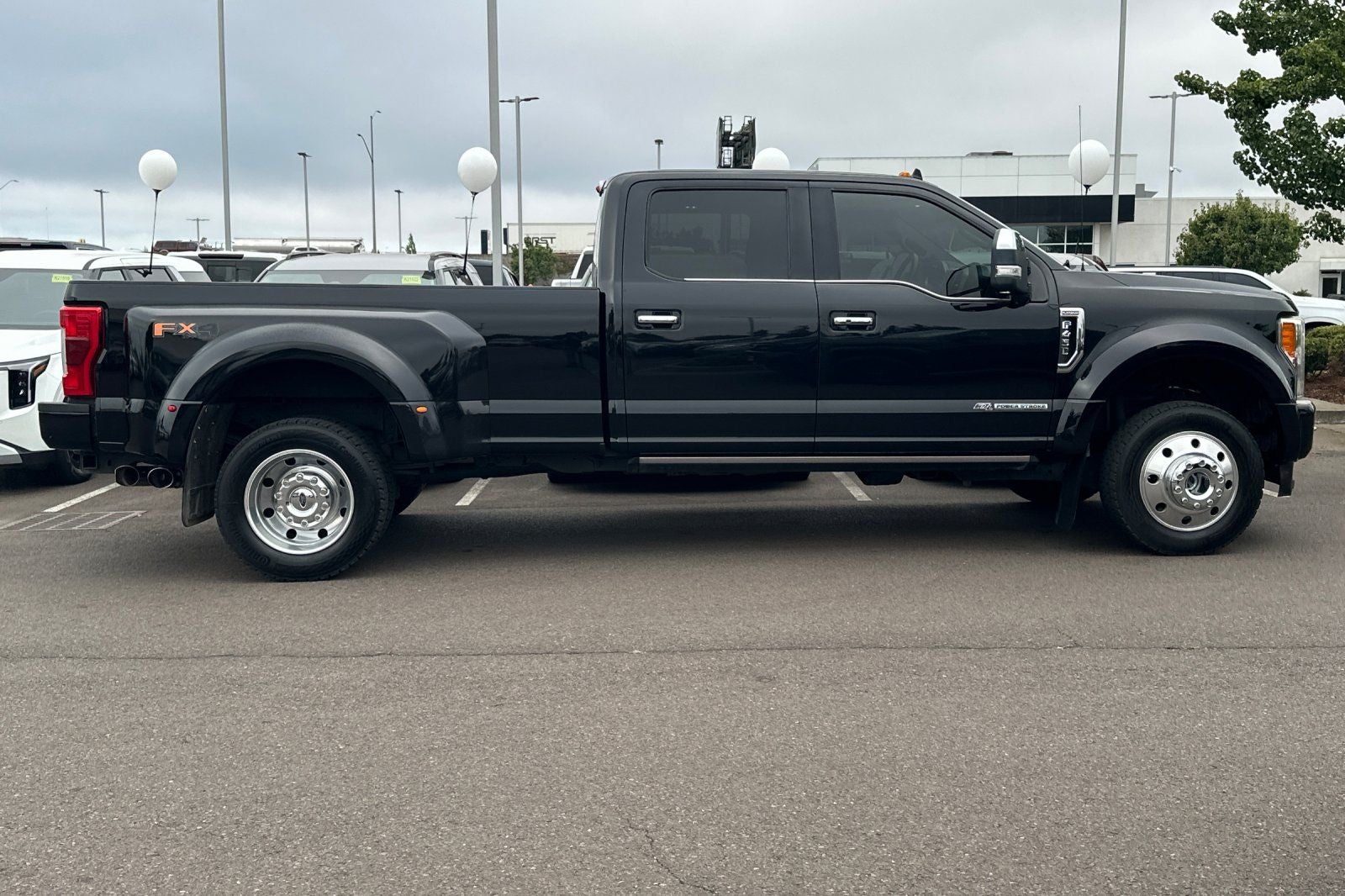 2019 Ford F-450SD Platinum