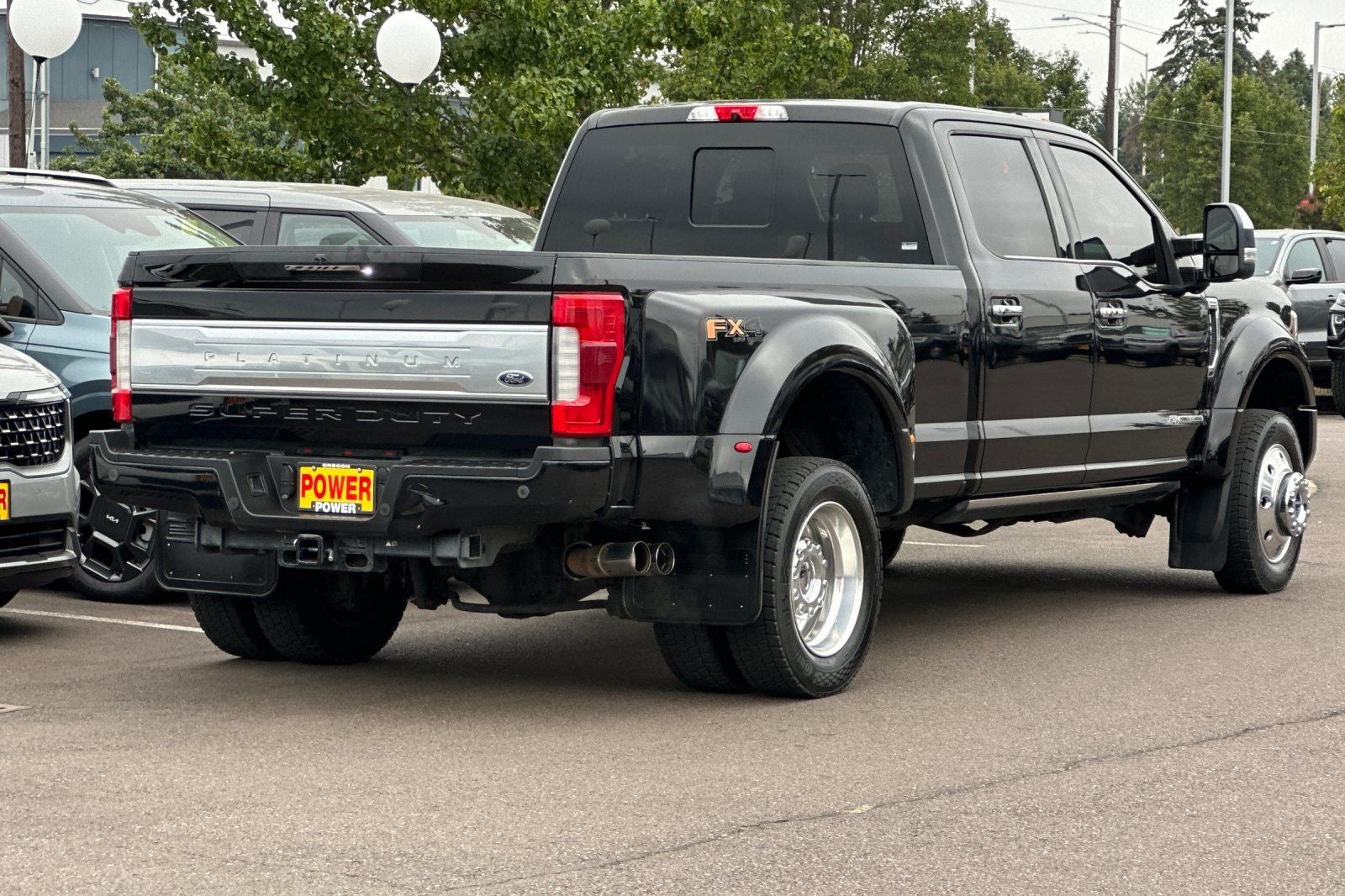 2019 Ford F-450SD Platinum