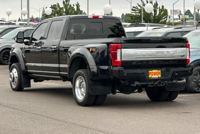2019 Ford F-450SD Platinum