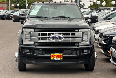 2019 Ford F-450SD Platinum