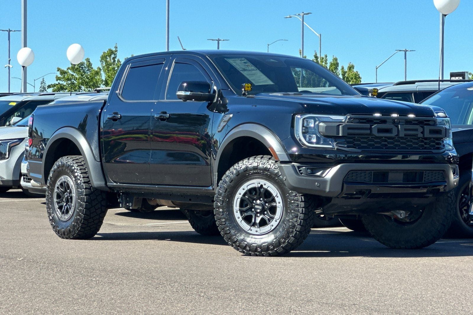 2024 Ford Ranger Raptor