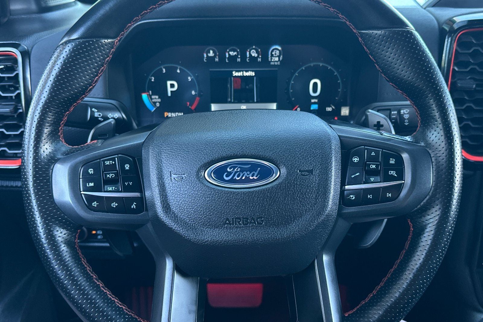 2024 Ford Ranger Raptor