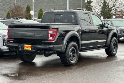 2023 Ford F-150 Raptor