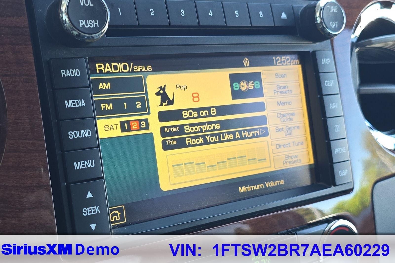 2010 Ford F-250SD Cabela's
