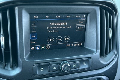 2020 Chevrolet Colorado Work Truck