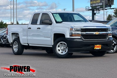 2018 Chevrolet Silverado 1500 WT