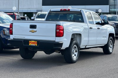 2018 Chevrolet Silverado 1500 WT