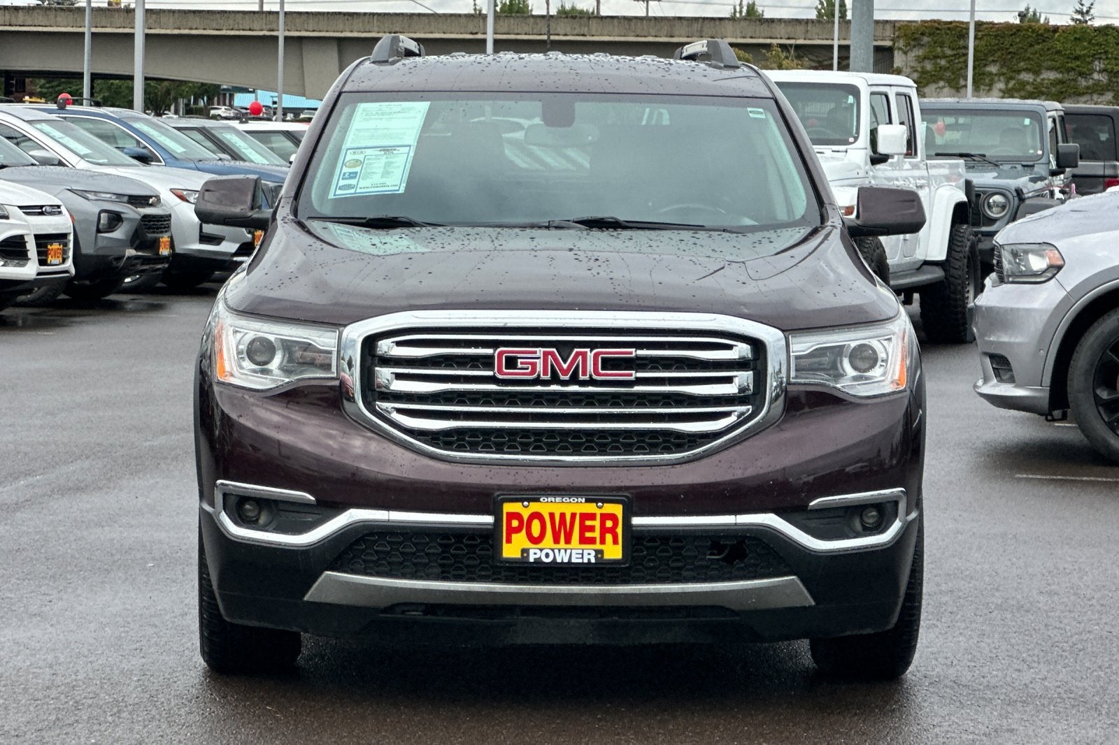2018 GMC Acadia SLT-1