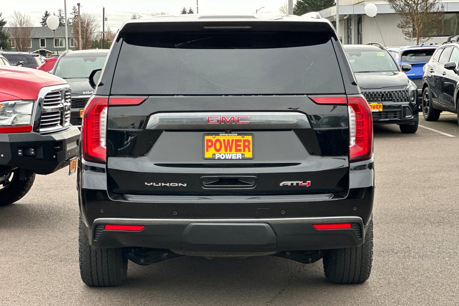 2024 GMC Yukon AT4