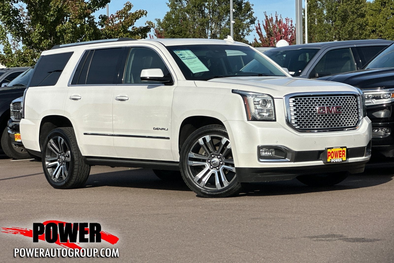 2017 GMC Yukon