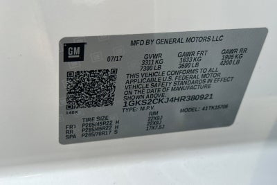2017 GMC Yukon Denali