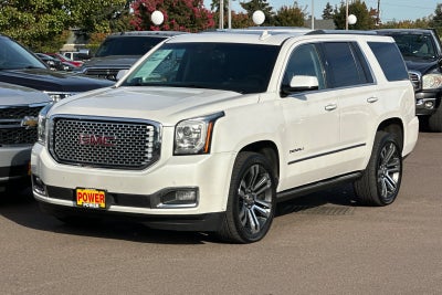 2017 GMC Yukon Denali